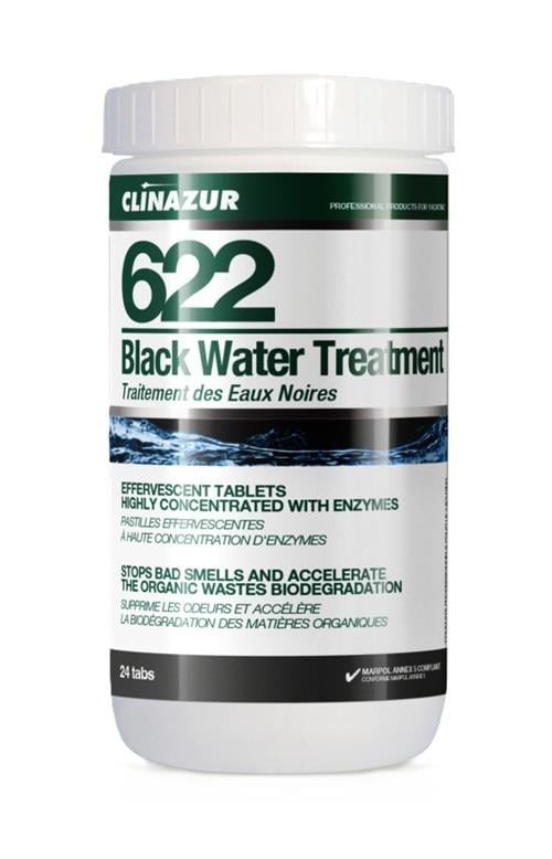 Clin Azur -622- Pis su tankları için tablet 24 adet