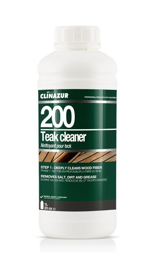 Clin Azur -200-Teak Temizleyici 1 Litre