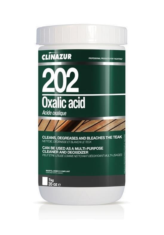 Clin Azur -202- Tik Temizleyici Oksalik Asit 1 Kg