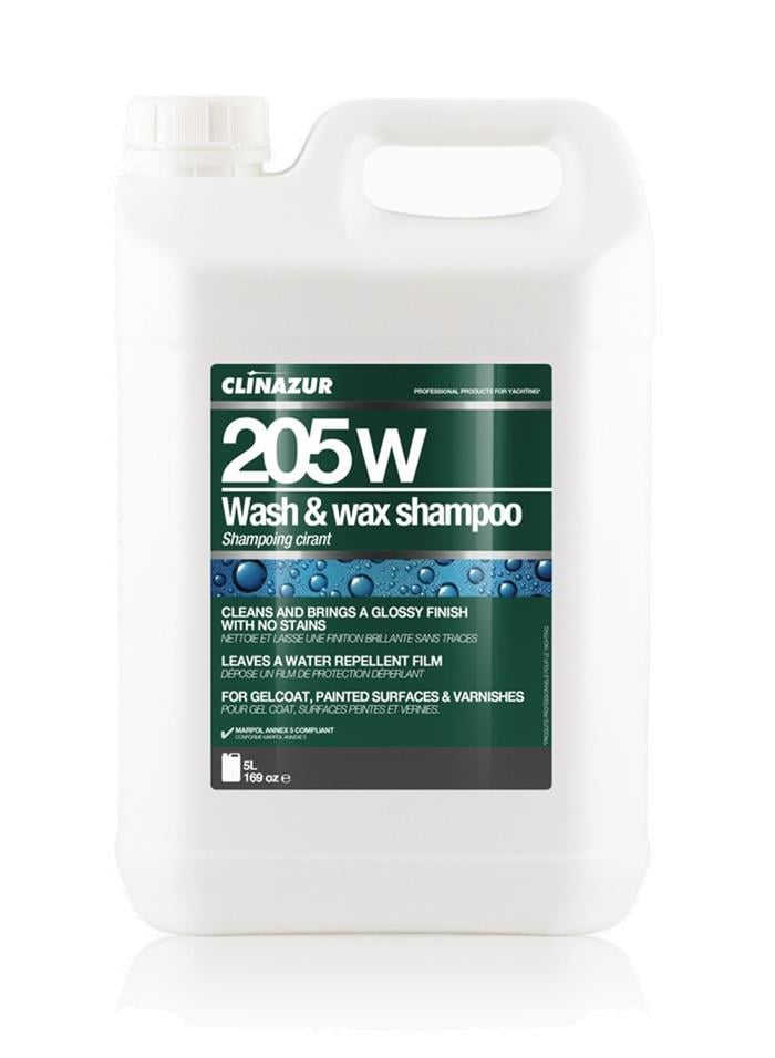 Clin Azur -205WW- Yıkama ve Koruma Şampuanı 5 Litre