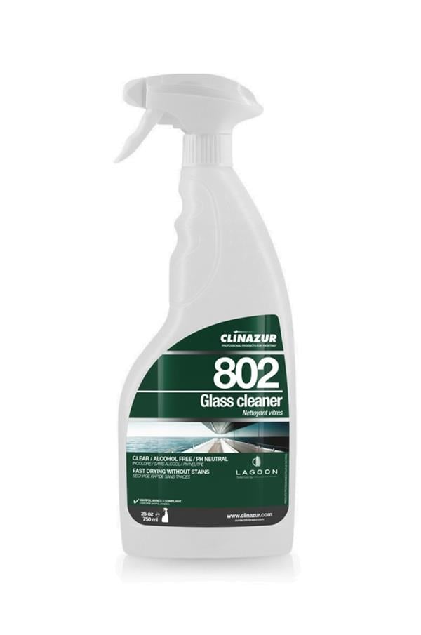 Clin Azur -802(206)- Biyolojik Cam Temizleyici 750 Ml