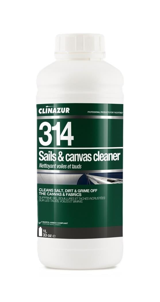Clin Azur -314- Yelken & Branda Temizleyici 1 Litre