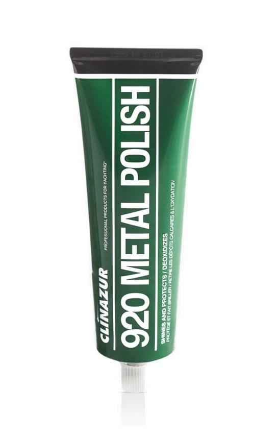 Clin Azur -920- Krom ve Paslanmaz Çelik Cilası 150 ml