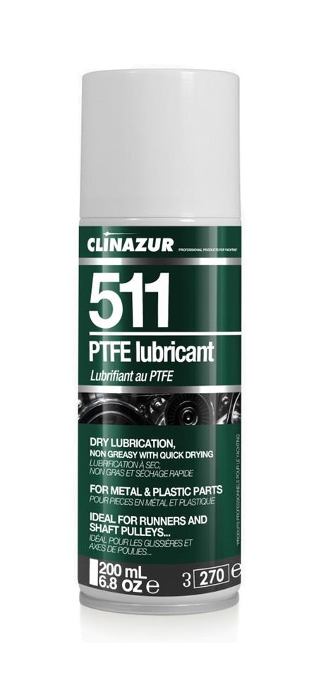 Clin Azur -511- PTFE Teflon Sprey 200 Ml