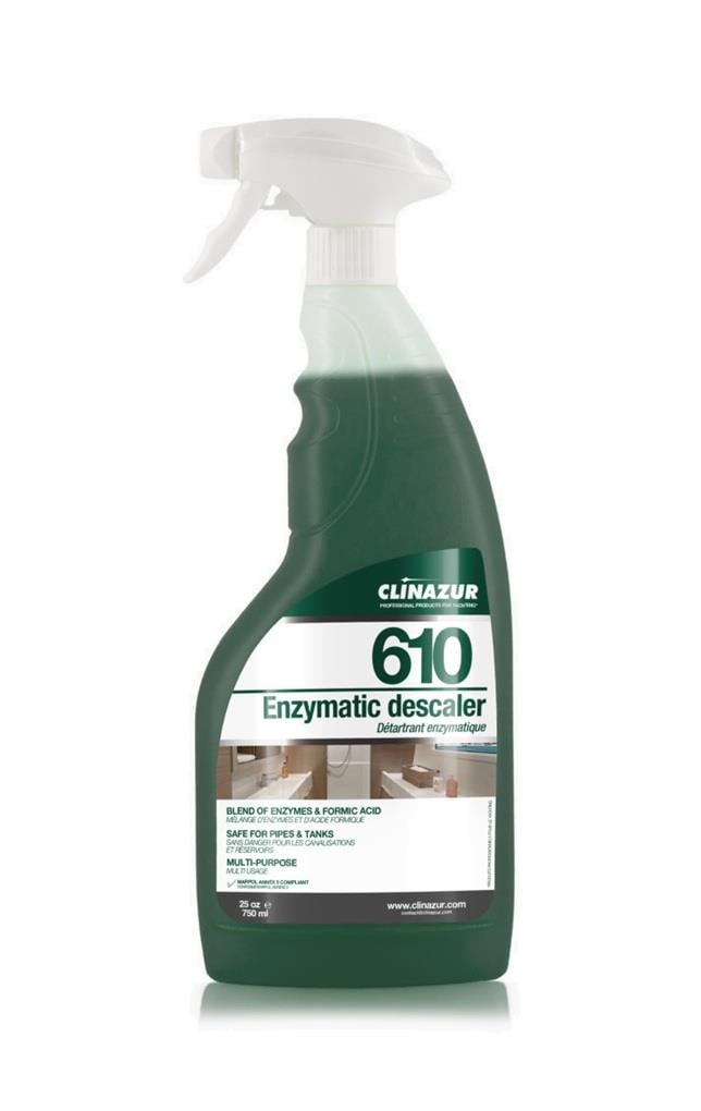 Clin Azur 610 Enzimatik Kireç Sökücü/Temizleyici 750ml