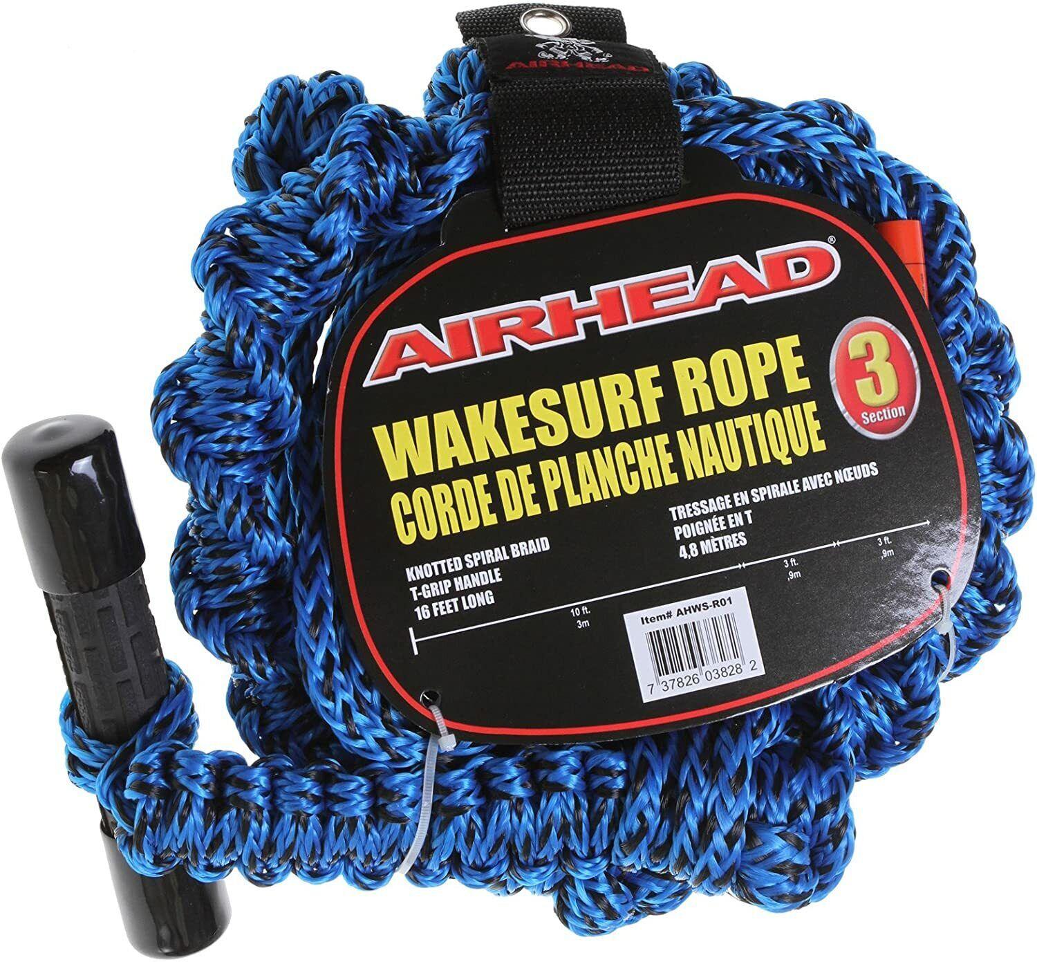 Airhead AHWS-R01 Wakesurf İpi 4.90 mt