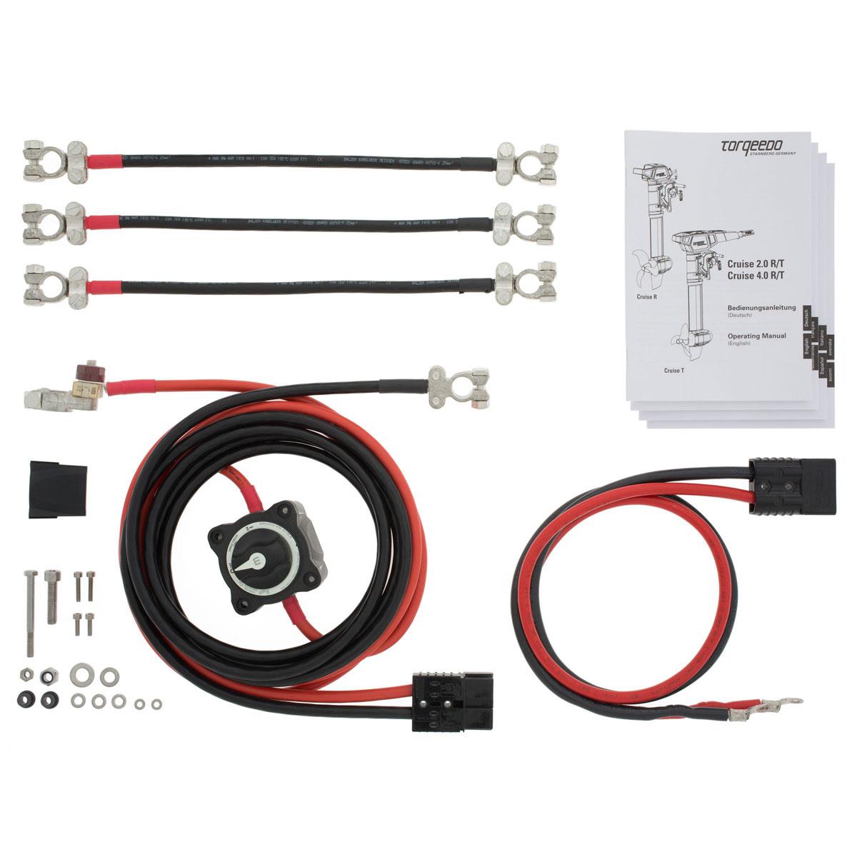 Torqeedo Cruise 4.0 Tl Yeke Kontrollü