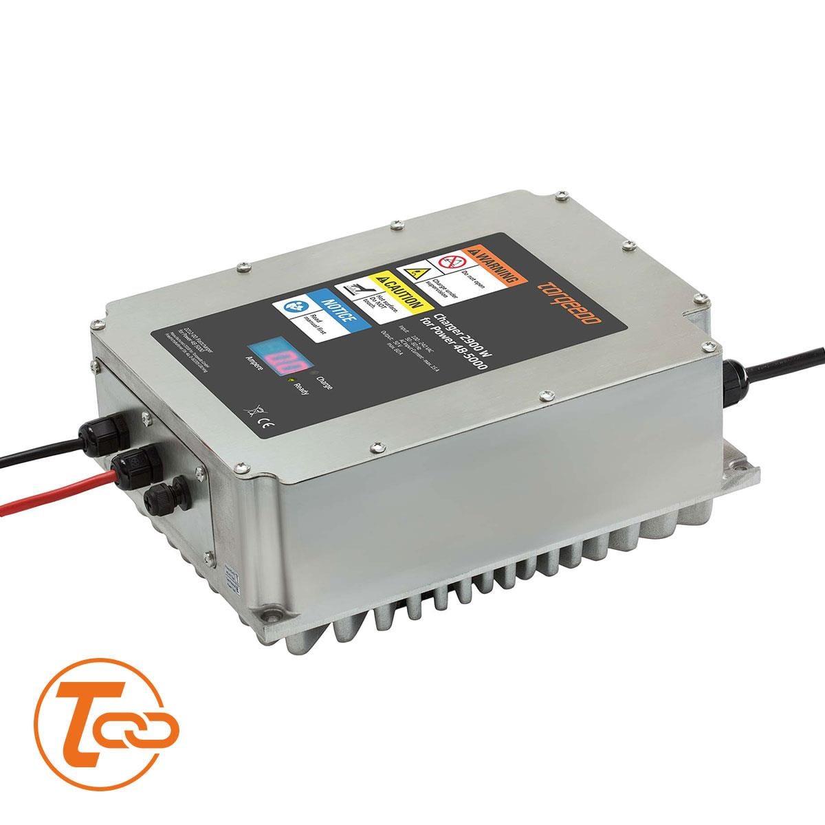 POWER 48/5000 AKÜ İÇİN HIZLI ŞARJ CİHAZI