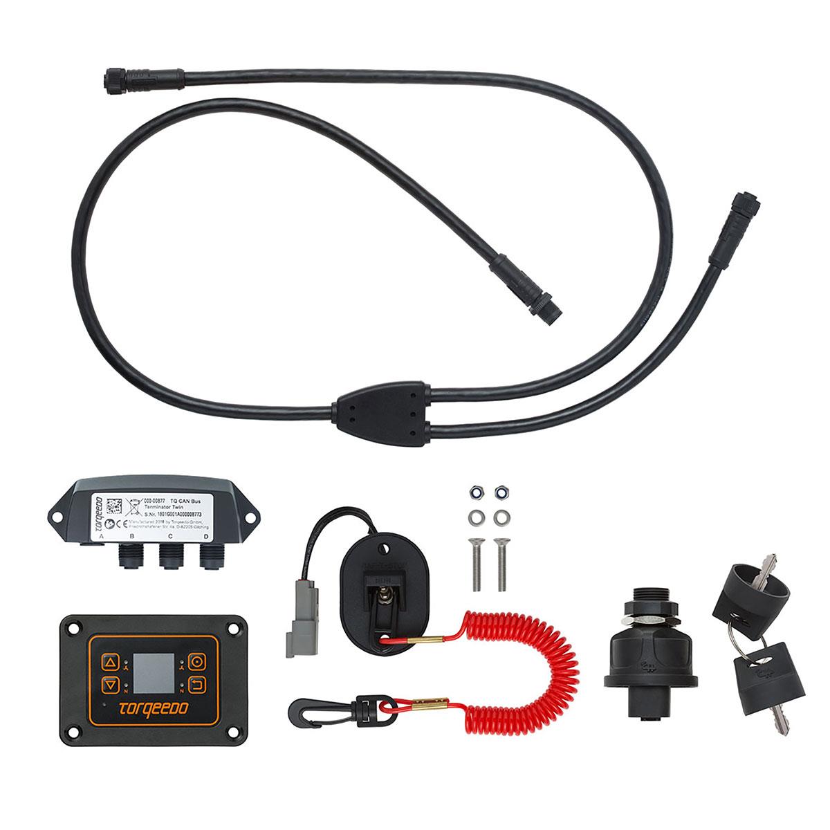 Torqeedo 1950-00 Yana Montaj Gaz Kolu Yeni