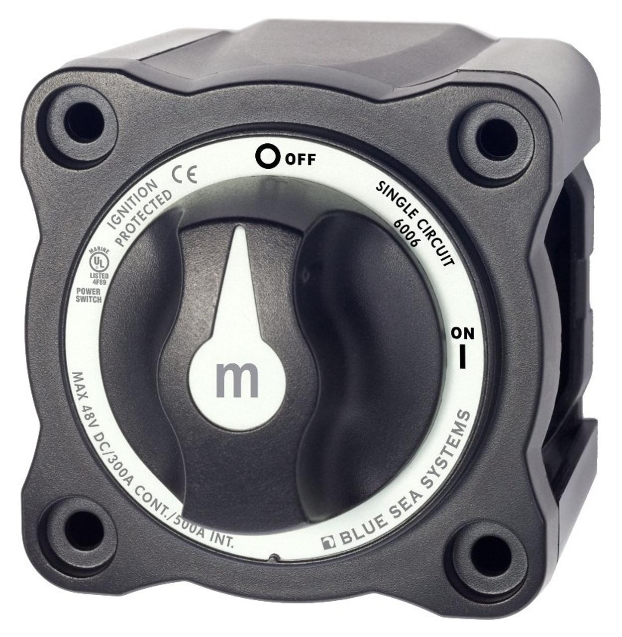 BLUE SEA SYSTEMS MİNİ ON-OFF AKÜ ŞALTERİ 300A