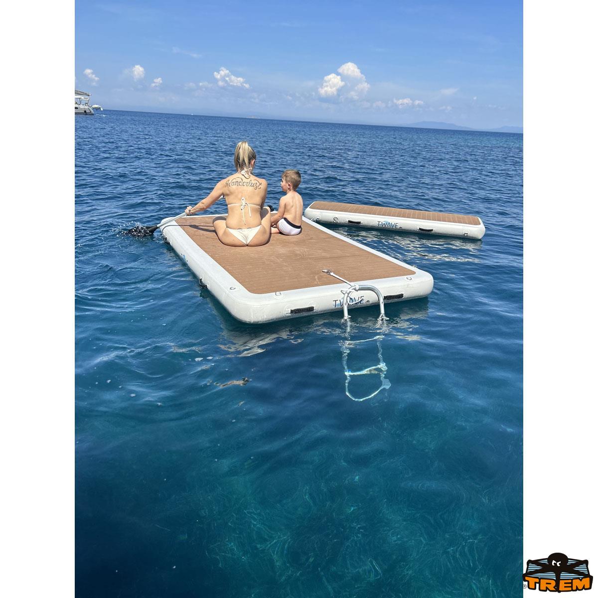 T-Wave Şişme Platform 250x150cm