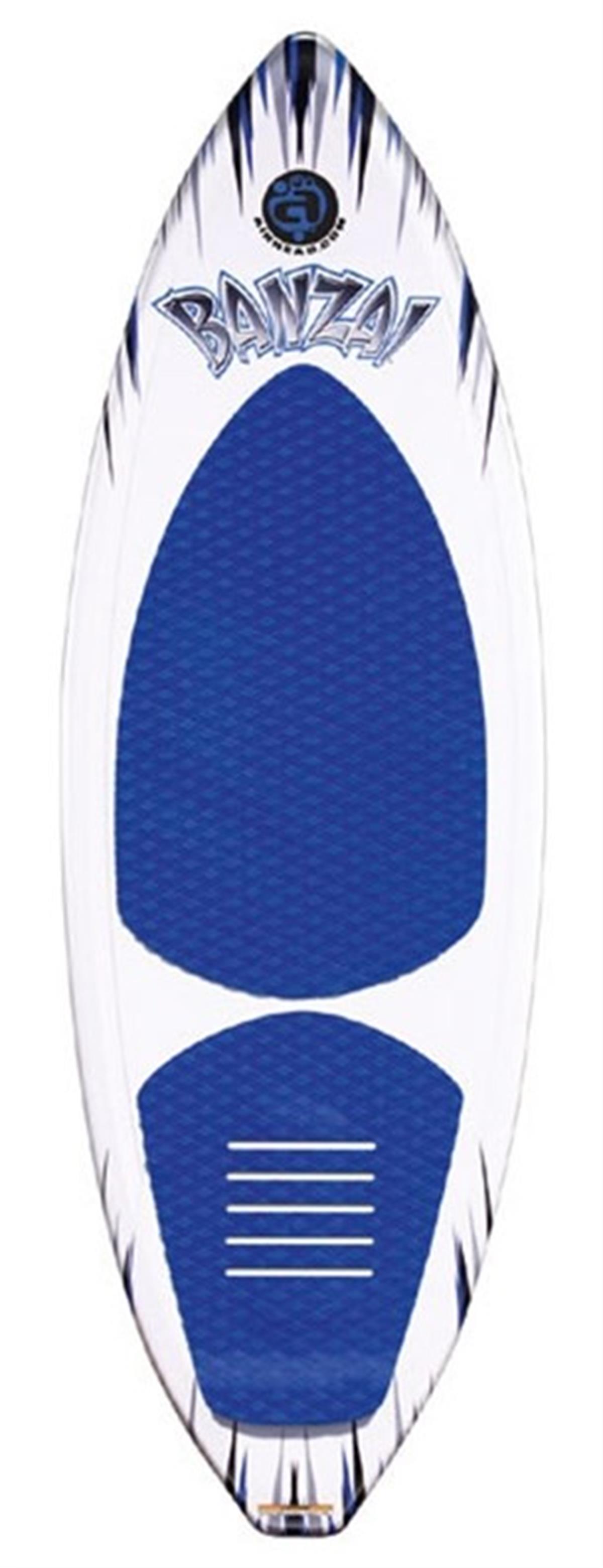 Airhead Banzai wakesurfer
