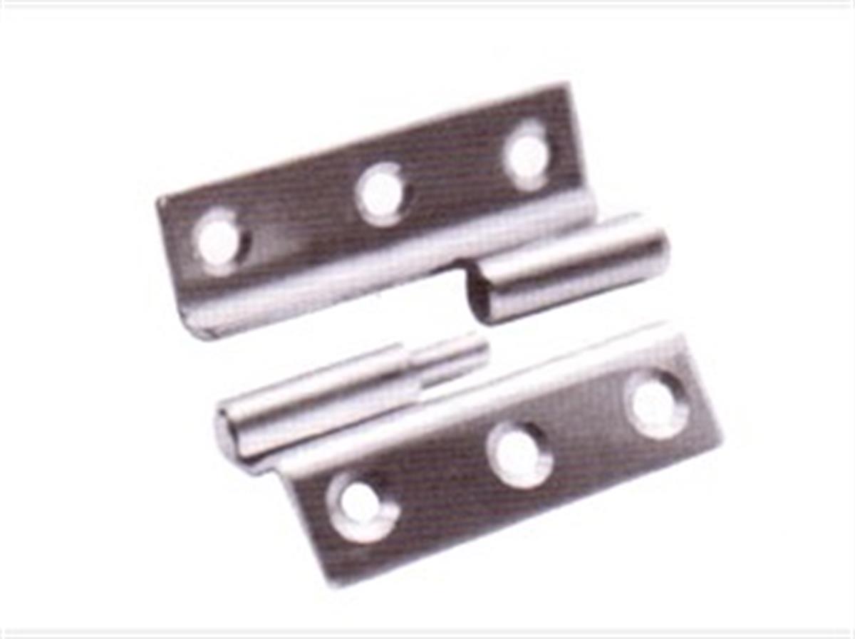 Ayrılabilir Menteşe Paslanmaz Çelik Düz 35x55 mm 