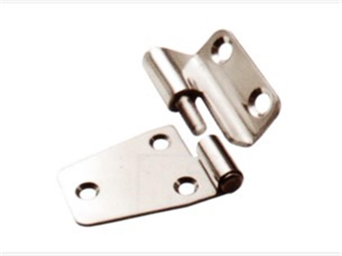 Ayrılabilir Menteşe Paslanmaz Çelik Düz 66x37 mm 