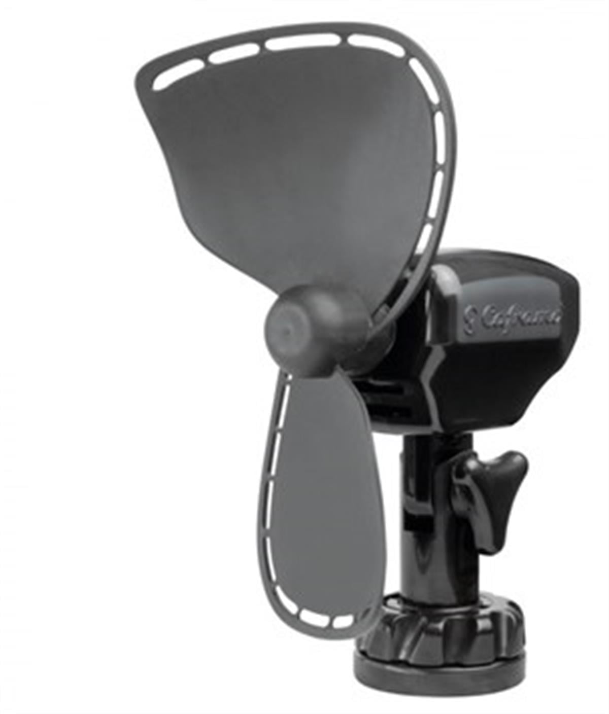 CAFRAMO ULTIMATE KAMARA VANTİLATÖRÜ 12V SİYAH