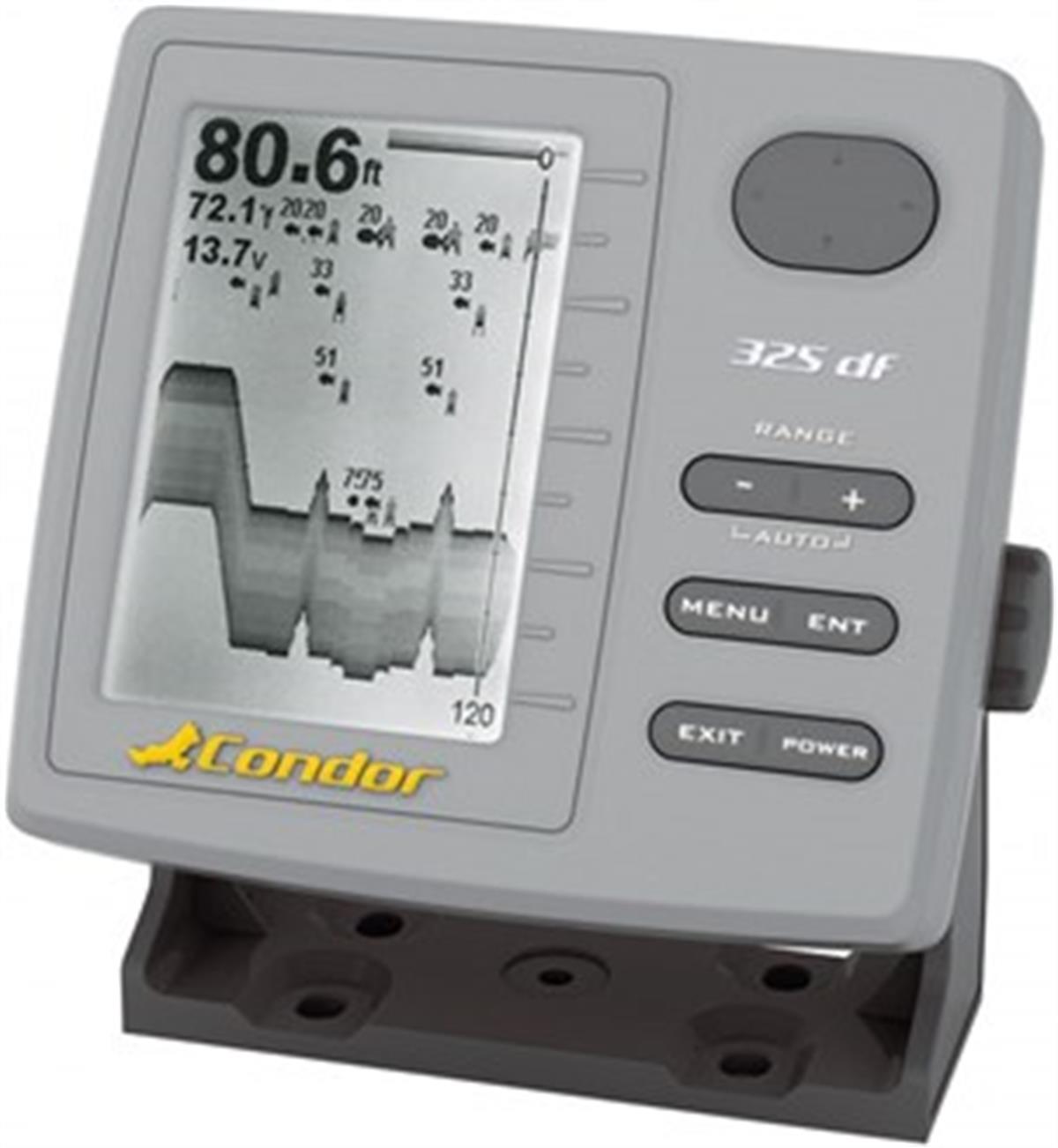 Condor 325 DF Balık Bulucu Türkçe Menü