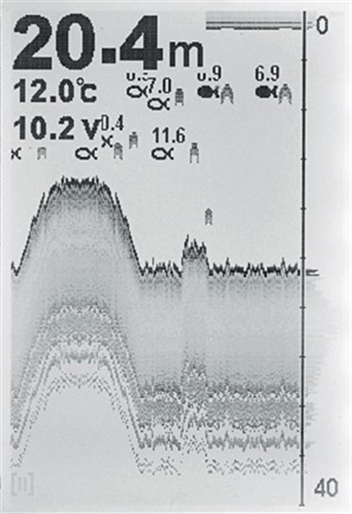Condor 325 DF Balık Bulucu Türkçe Menü
