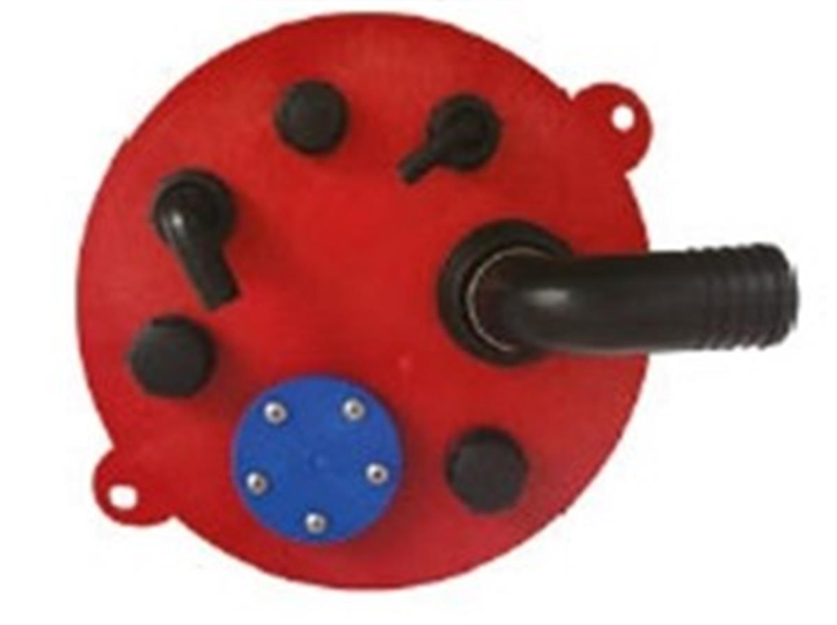 DIABLO YAKIT TANK KAPAĞI KIRMIZI