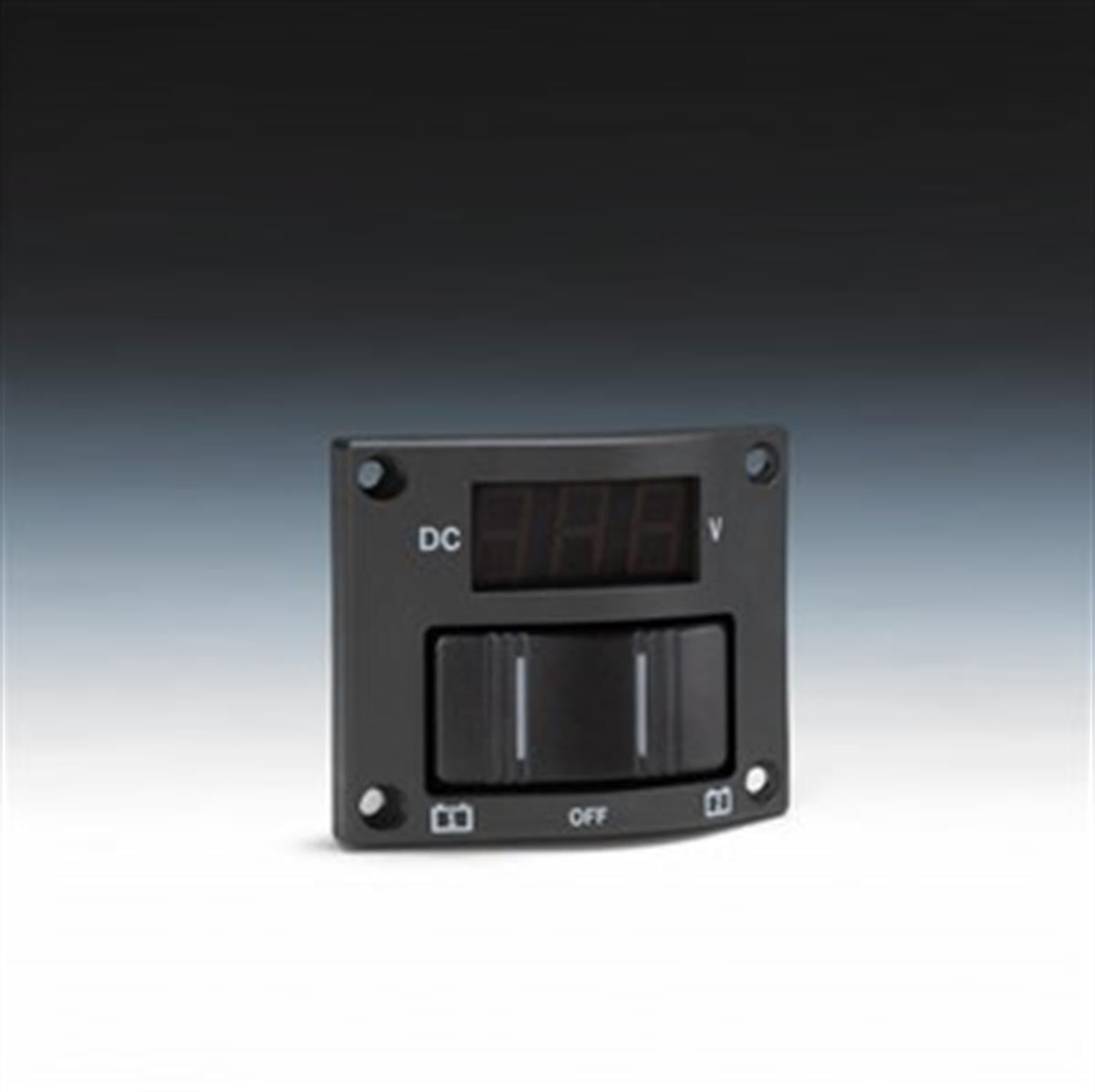 DİJİTAL AKÜ TEST PANELİ