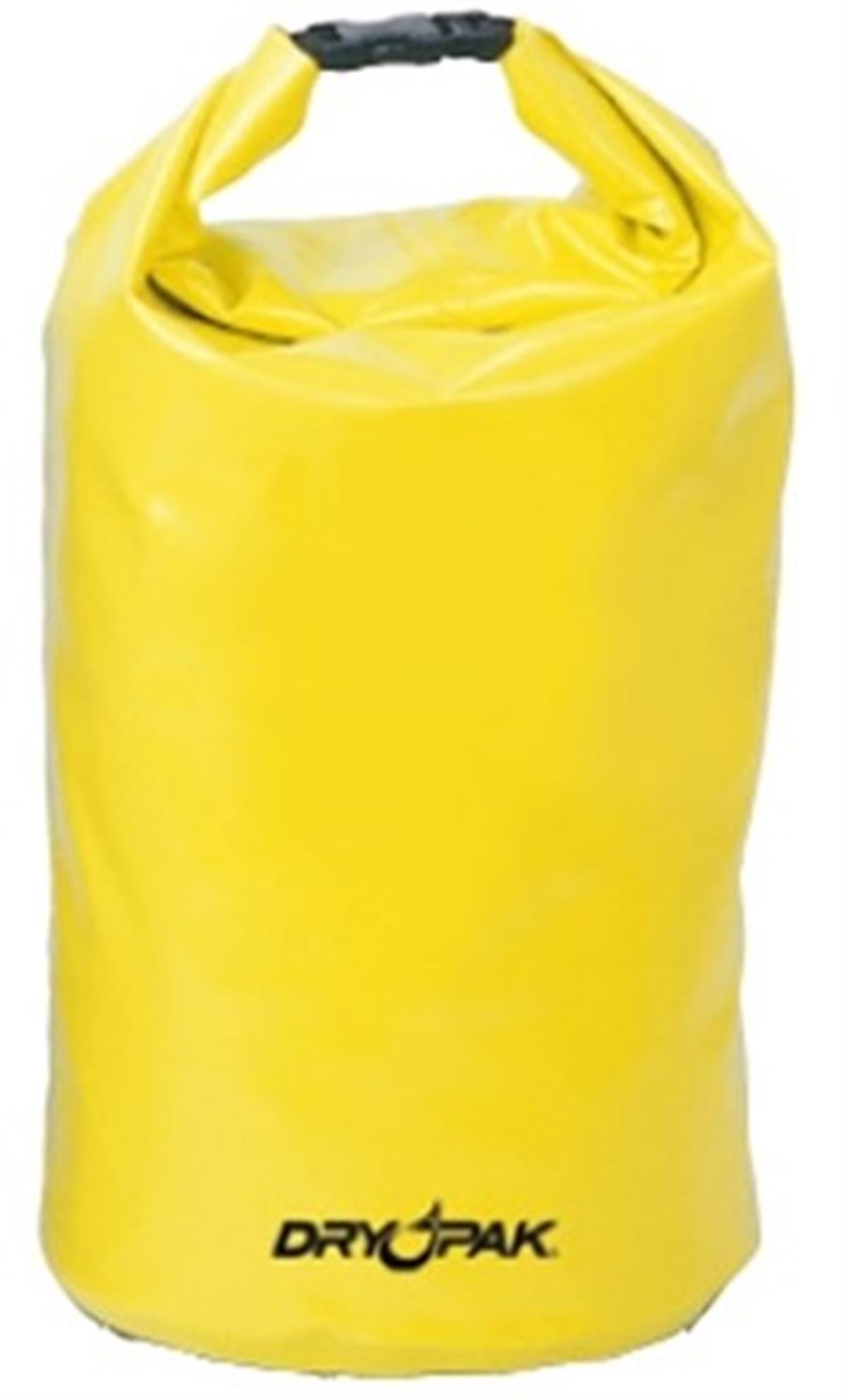 Dry pak su geçirmez çanta sarı