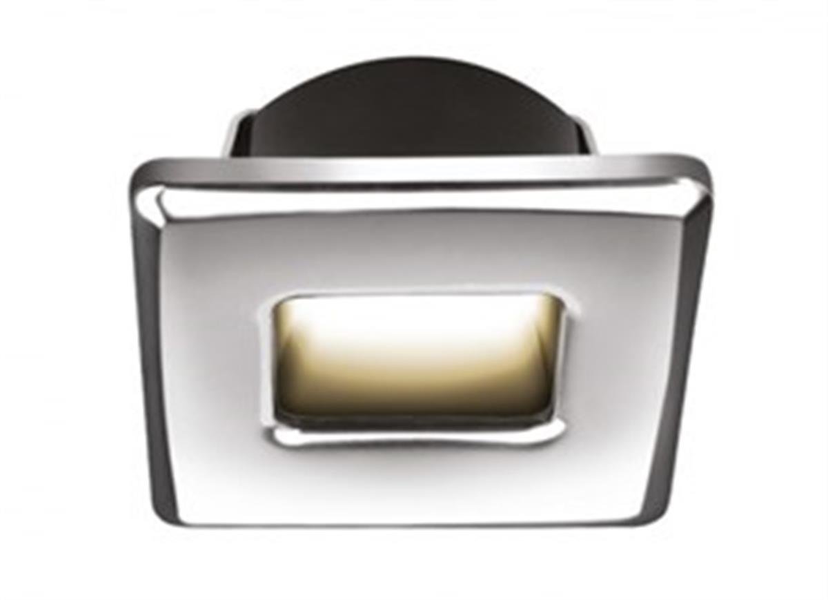 Ember Led Merdiven Lambası Mavi Tip: Kare, Altın Sarısı 45x45 mm