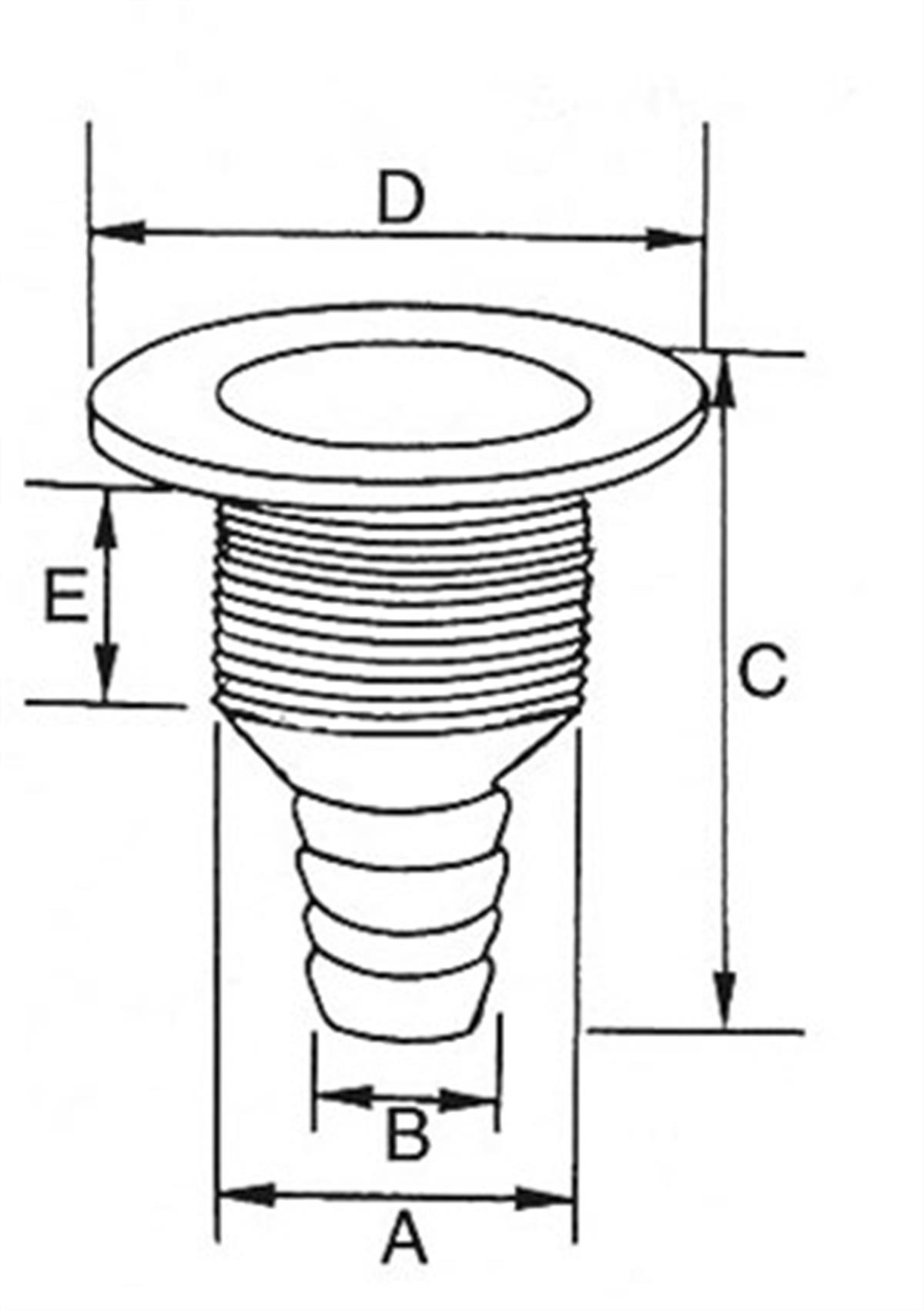 FİRAR  PLASTİK  HORTUM ÇAP 30 MM