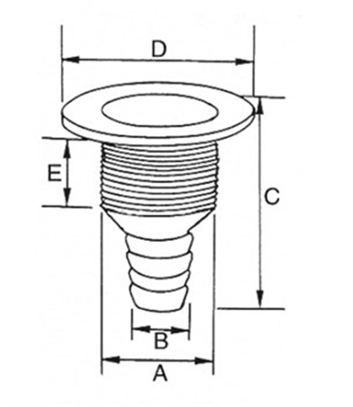 Plastik Firar 38mm