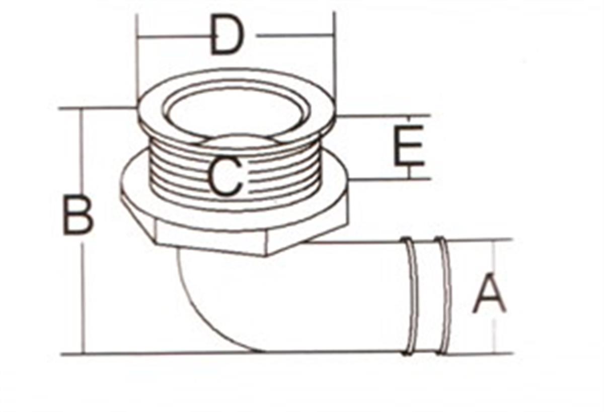 Firar 92MM SAĞA DÖNÜK