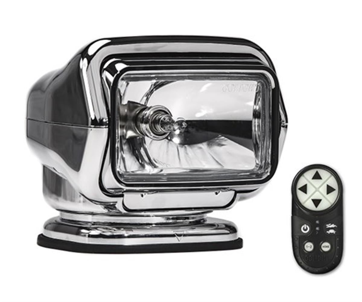 Golight Stryker ST Kablosuz Projektör, 12V, Kromaj