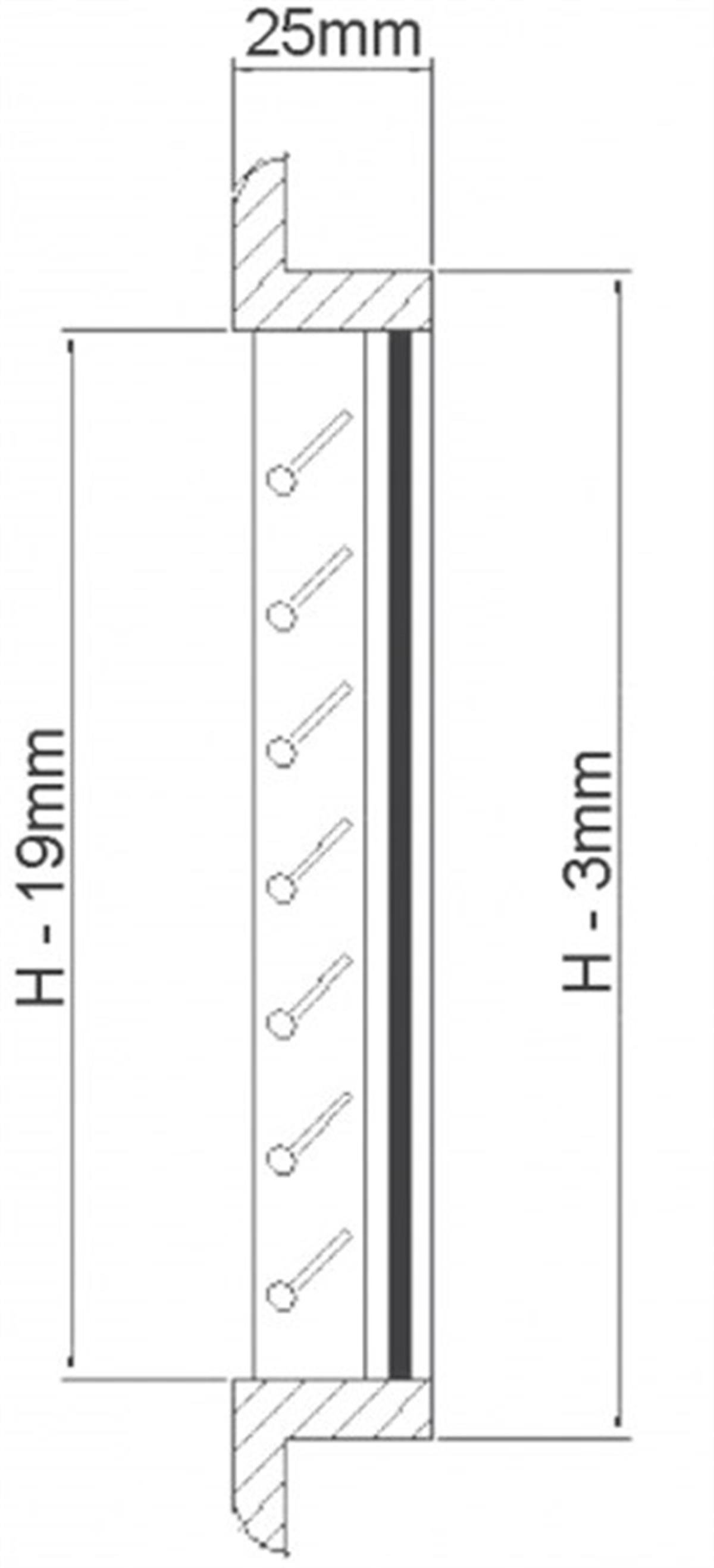 Hava emiş ızgarası. Tik 279X203mm