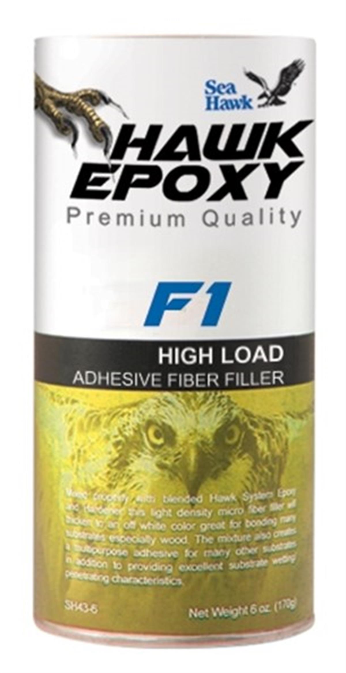 Hawk Epoksi F1 Fiber dolgu tozu (Güçlü yapıştırma)