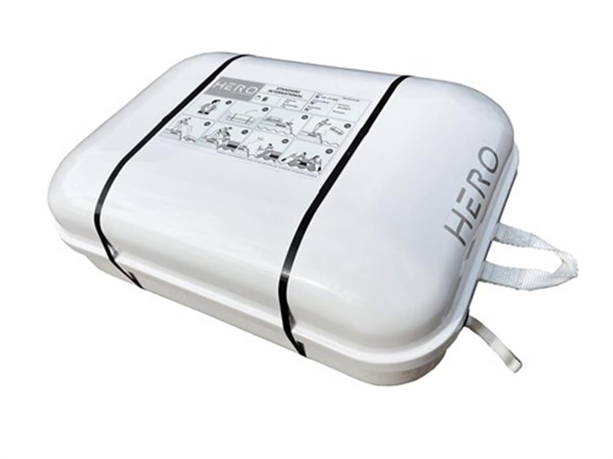 HERO International Standart Can Salı, 12 Kişilik, Konteyner