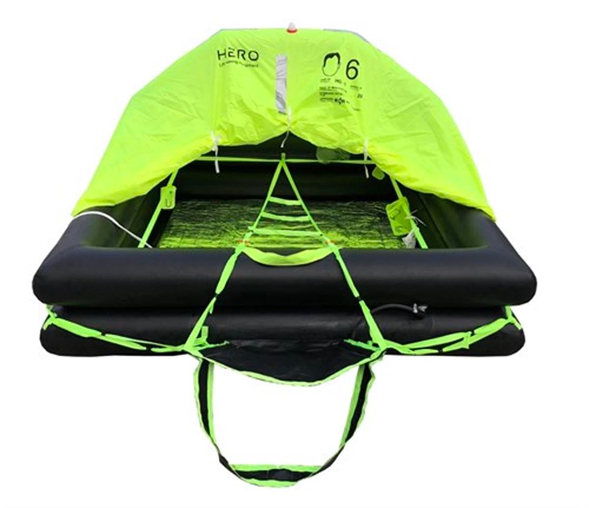 HERO Offshore International ISO9650-1 Can Salı, 8 Kişilik, Konteyner