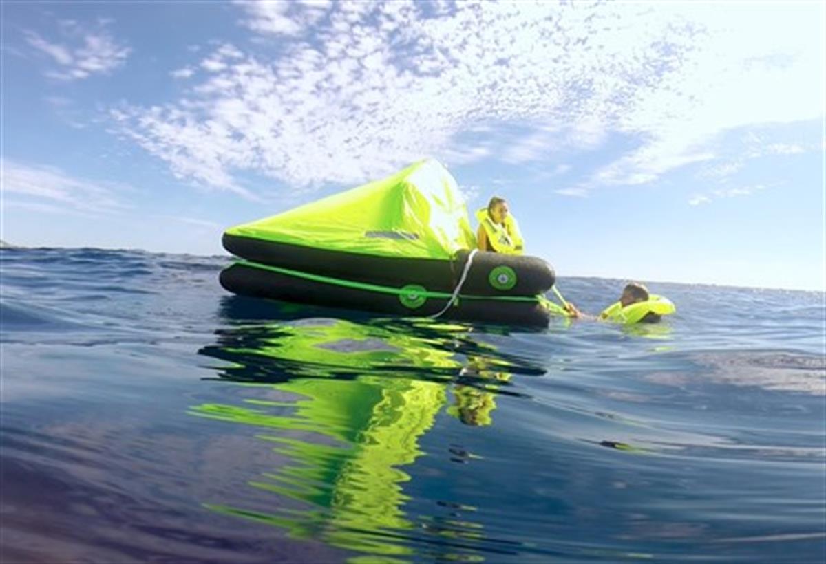 HERO Offshore ISO9650-1 Can Salı, 6 Kişilik, Konteyner