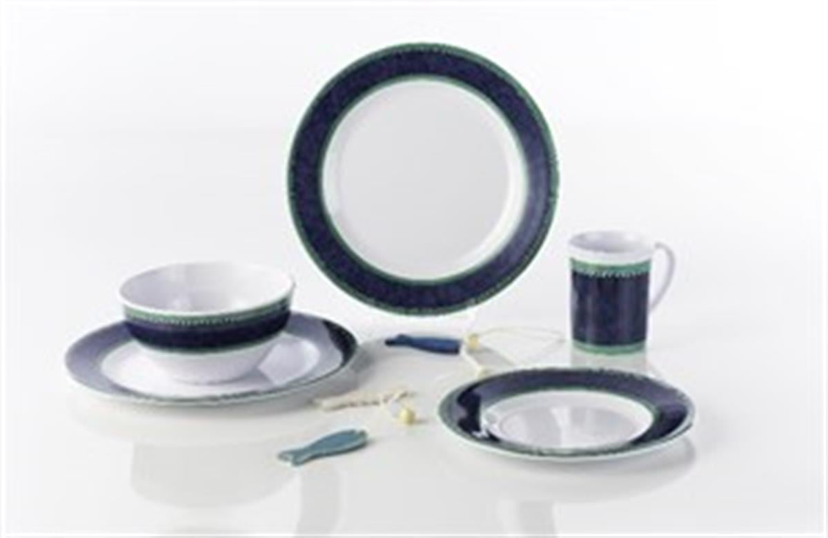 High-Line Marble Blue servis gereçleri