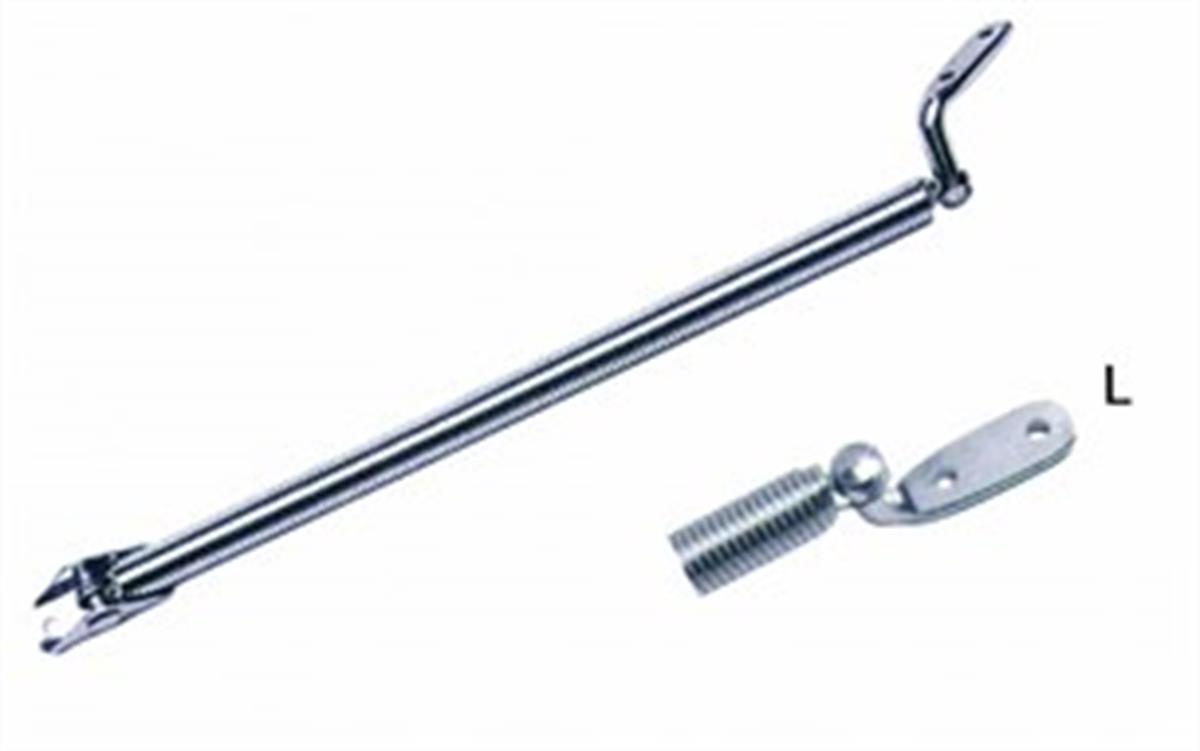 KAPAK TUTUCU PASL. ÇELİK  YAYØ10.6MM