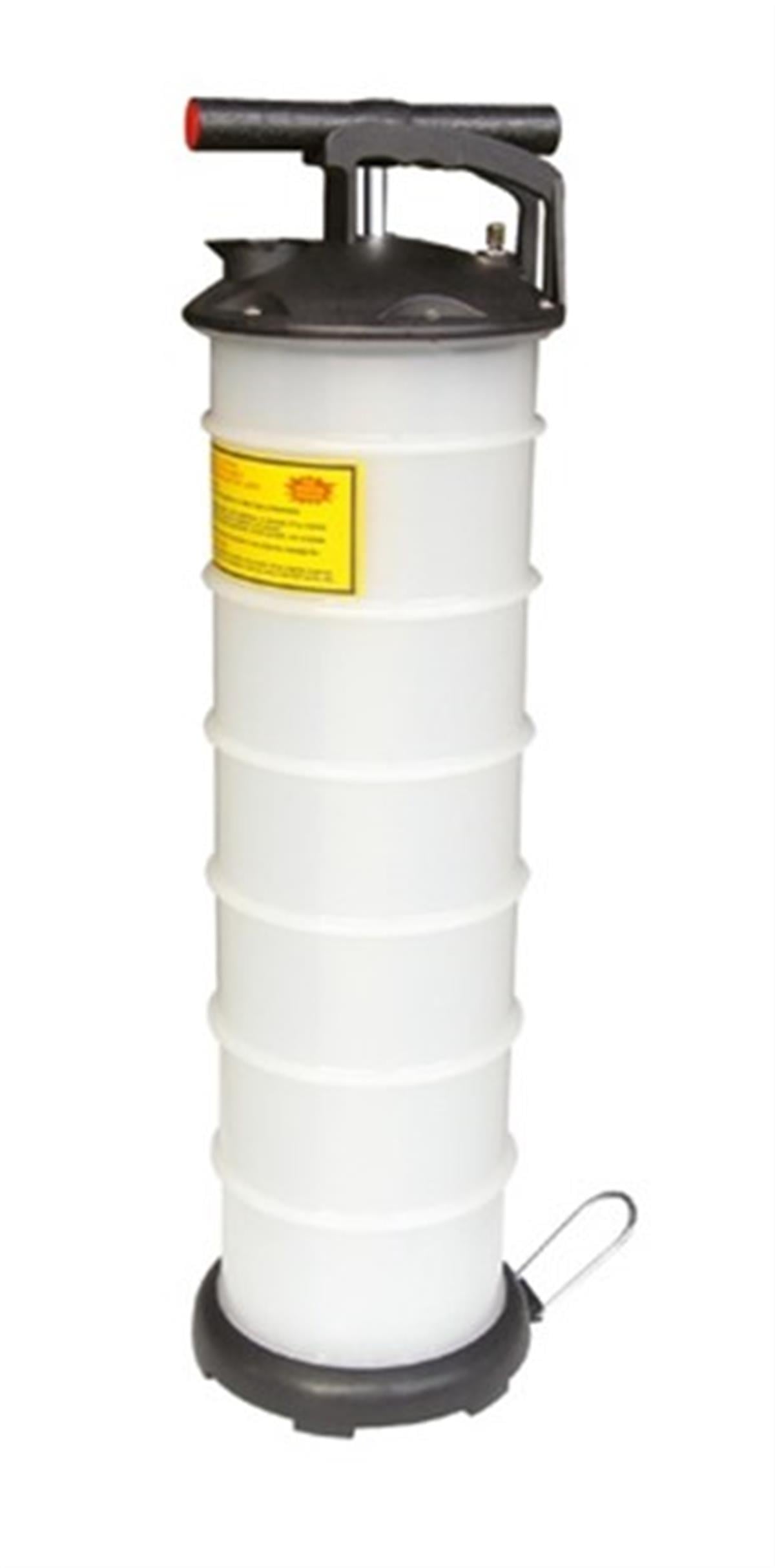 Karter yağ boşaltma pompası