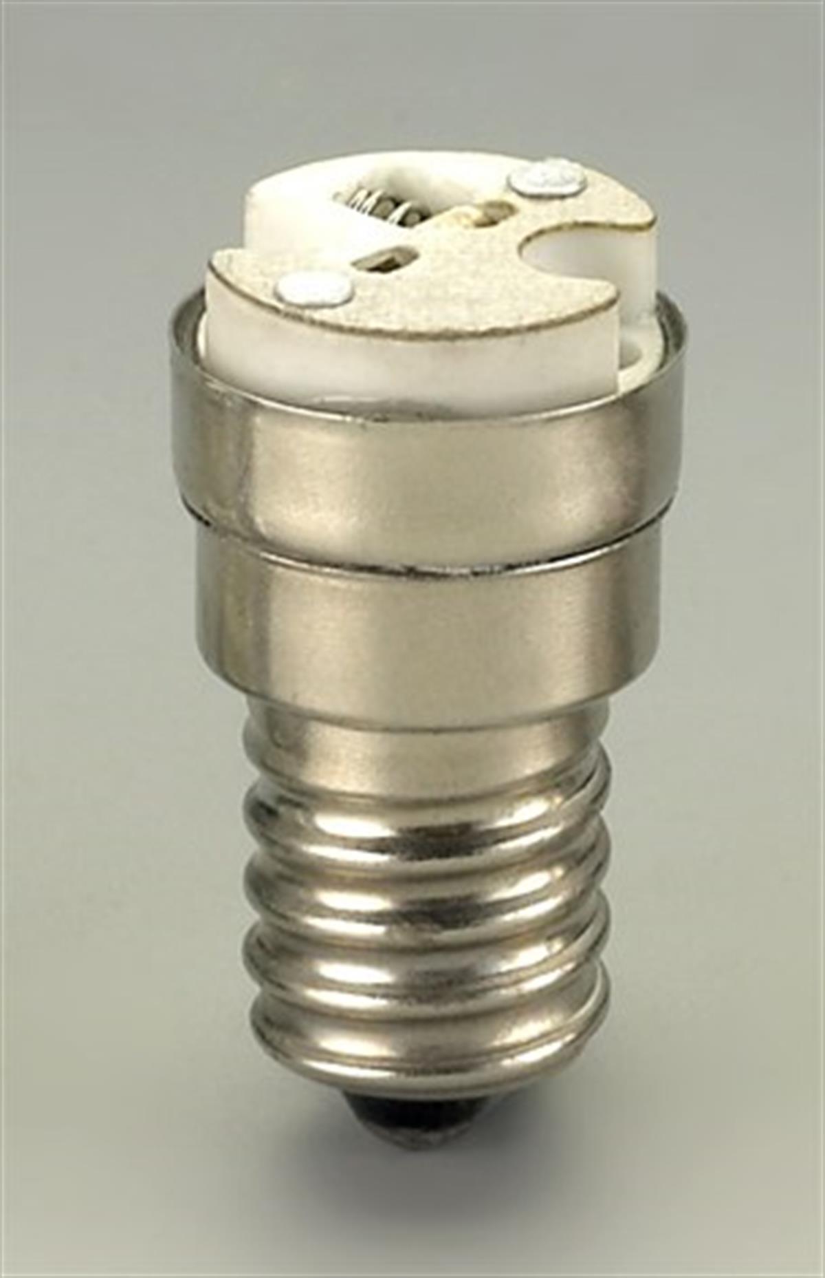 LED AMPUL DÖNÜŞTÜRÜCÜ ADAPTÖR, E14 İÇİN