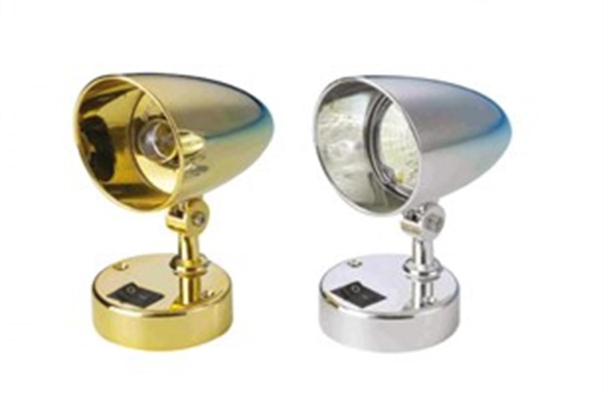 Ledli Okuma Lambası 12V Sarı 