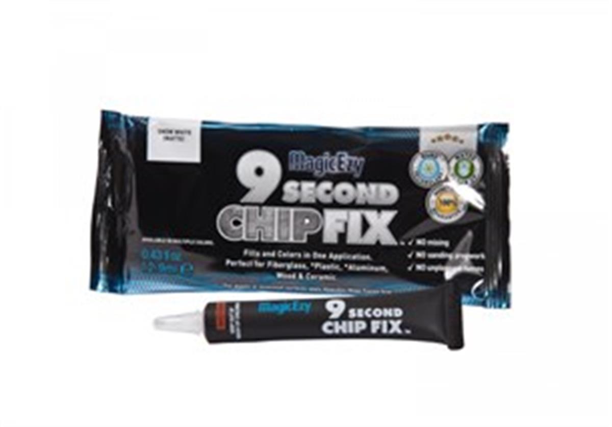 MagicEzy 9 Second Chip Fix Derin Çatlak ve Çizik Tamir Macunu Bordo