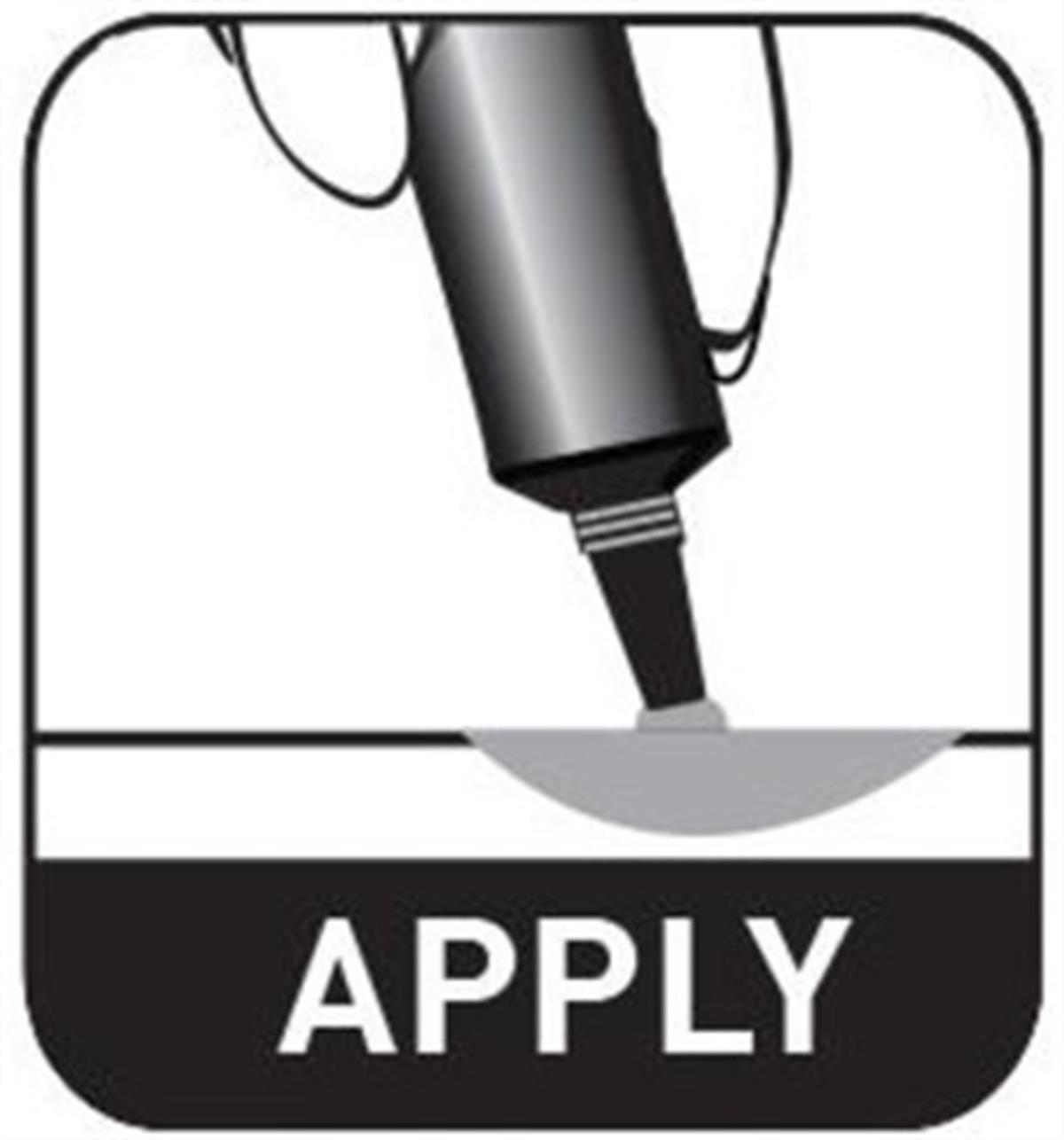 MagicEzy 9 Second Chip Fix Derin Çatlak ve Çizik Tamir Macunu Oyster Beyaz 