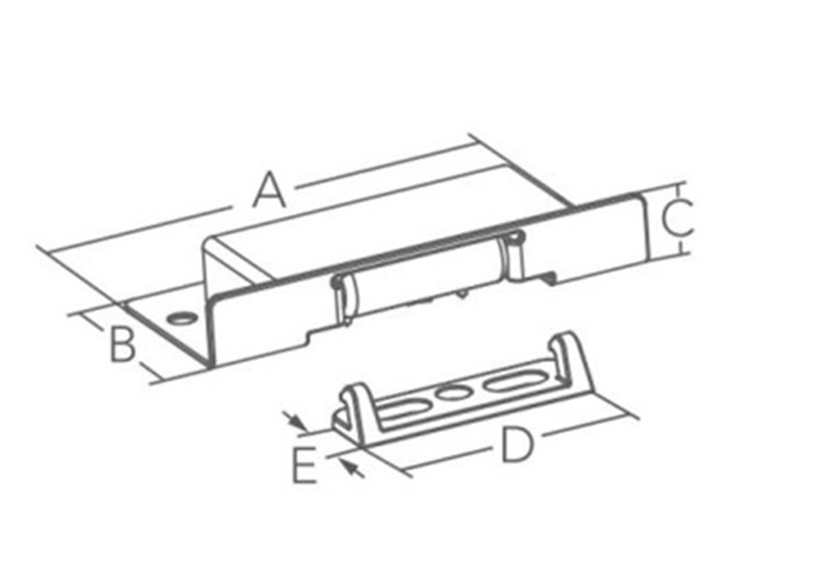 Marine Town Kapak Kilidi 111x46mm