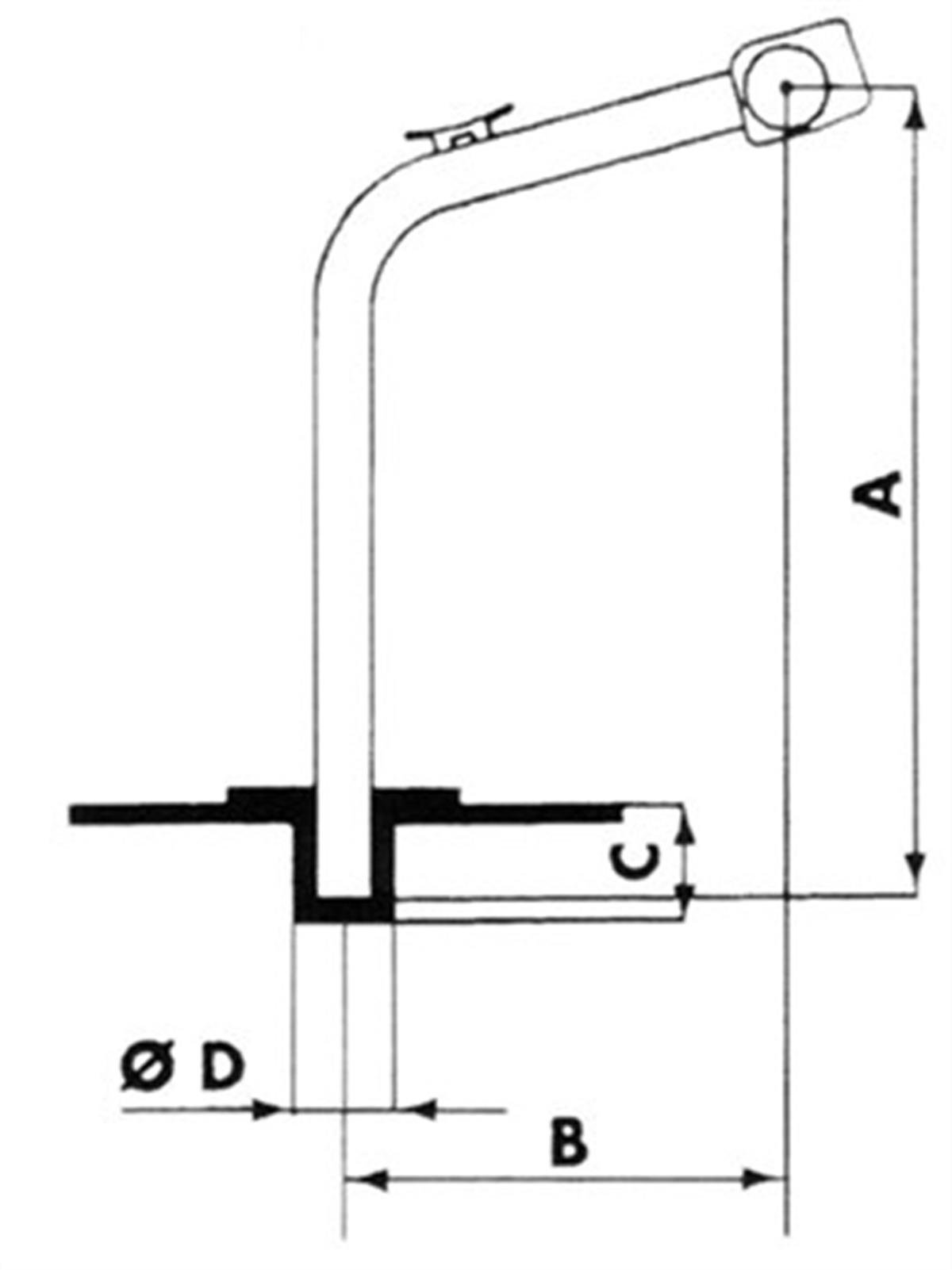 Matafora P ÇELİK 170KG YÜKSEKLİK 100CM 