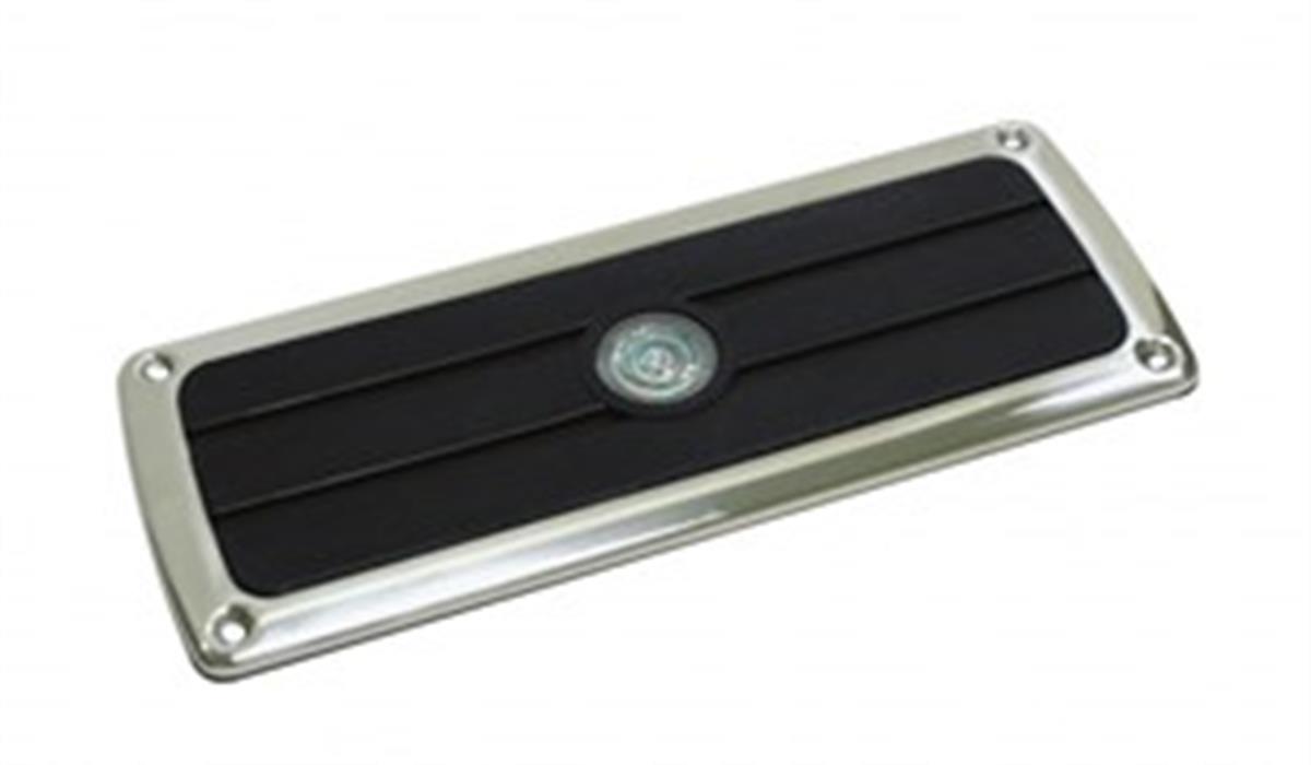 Mavi Ledli Basamak plakası 86x222 mm