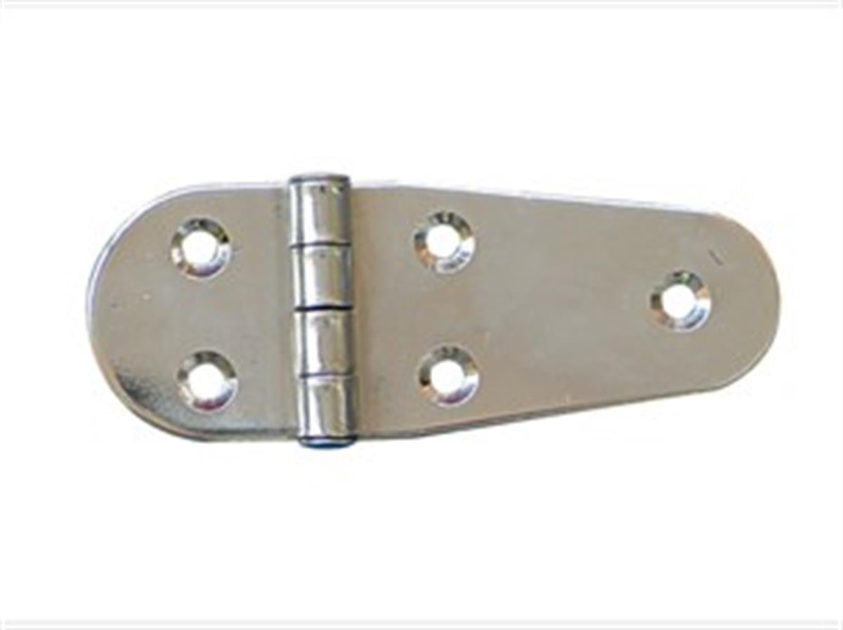 Menteşe Paslanmaz Çelik 107x39 mm