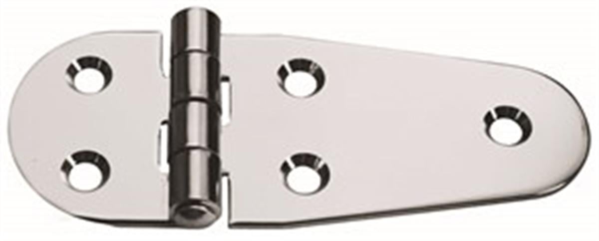 Menteşe Paslanmaz Çelik 107x39x2 mm