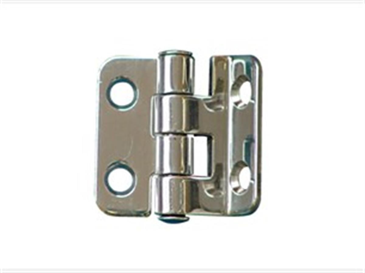 Menteşe Paslanmaz Çelik 35x37 mm