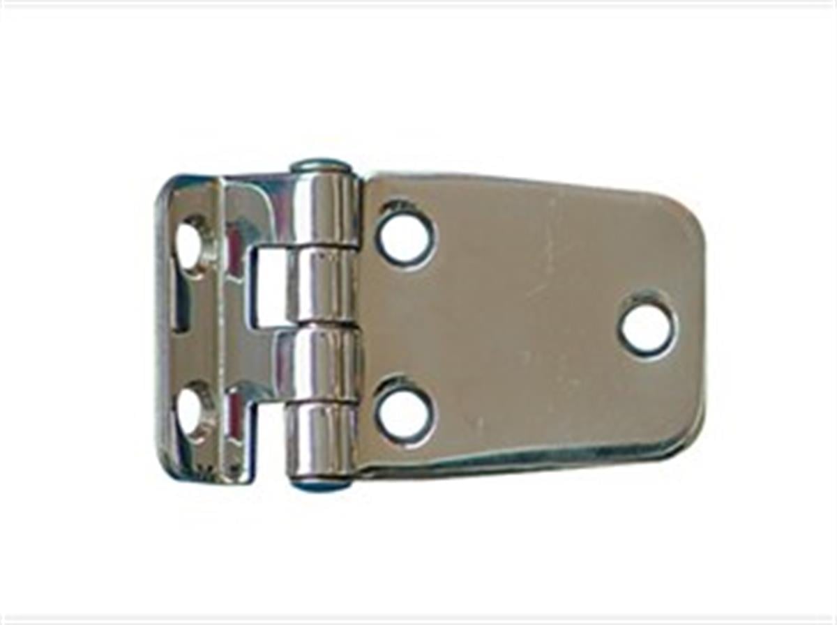 Menteşe Paslanmaz Çelik 65.5x37 mm