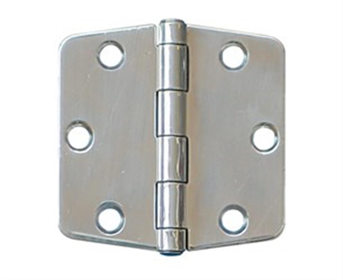 Menteşe Paslanmaz Çelik 74x75 mm