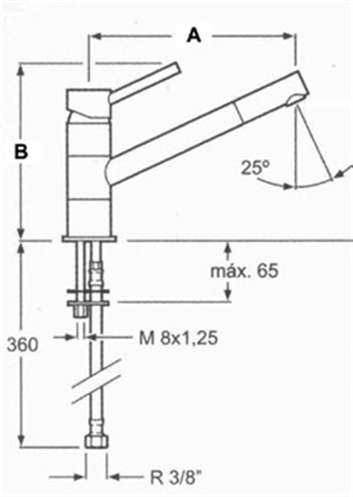 MUSLUK TEKLİ KROMAJ - YENİ MODEL